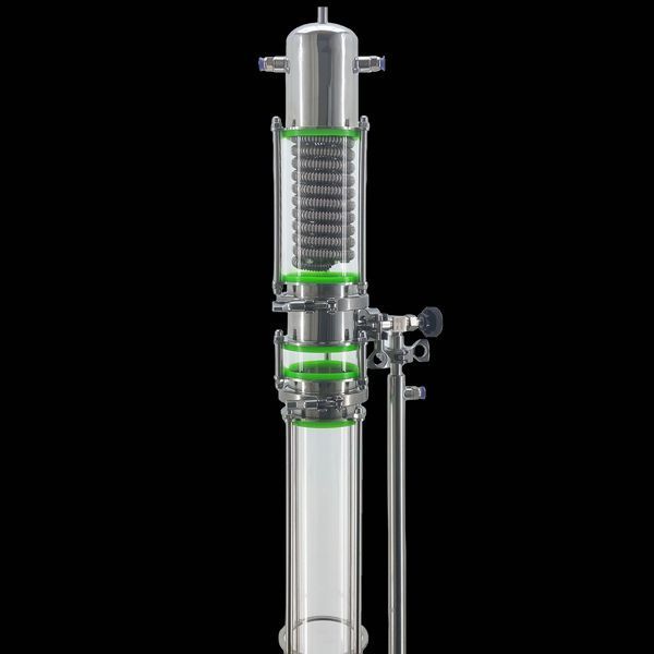 Самогонний апарат з ректифікаційною колоною Kors SpiritFlow Vision 3" 02109-1 фото