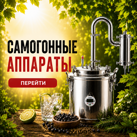 Самогонные аппараты