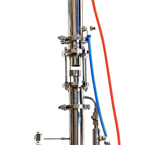 Самогонный аппарат с ректификационной колонной Kors Profi 2" Clamp 2103 фото