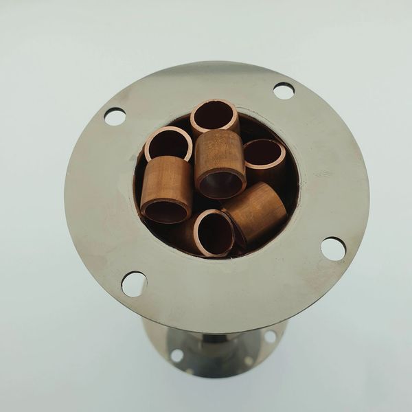 Кольца Рашига пищевая медь М1, 15 мм. для колонн 3-4д. (Germany copper pipe) 12201-2 фото