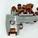 Кольца Рашига пищевая медь М1, 15 мм. для колонн 3-4д. (Germany copper pipe) 12201-2 фото 5