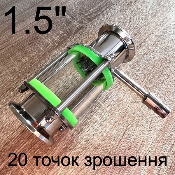 Вузол відбору по рідині в діоптрі 1.5 дюйма "Kors Special" з крапельним зрошенням - Селіваненко, 20 голок 06122 фото