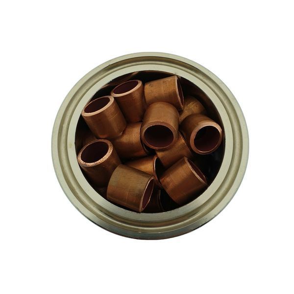 Кольца Рашига пищевая медь М1, 12 мм. для колонн 2д. (Germany copper pipe) 12201-3 фото