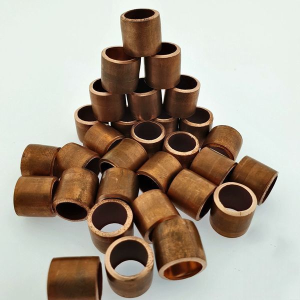 Кольца Рашига пищевая медь М1, 12 мм. для колонн 2д. (Germany copper pipe) 12201-3 фото